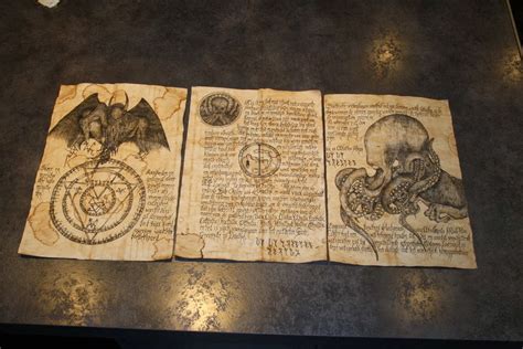 Onyx witchy manuscript